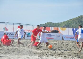 Costa Rica será sede de los Juegos Centroamericanos y del Caribe de Playa en 2025