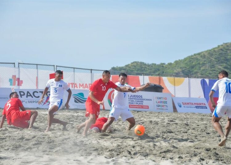 Costa Rica será sede de los Juegos Centroamericanos y del Caribe de Playa en 2025