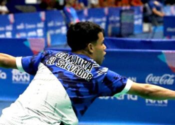 Uriel Canjura aseguró la primera medalla para El Salvador en Santiago 2023