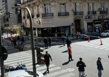 Desalojan embajada de EE.UU. en Argentina por amenaza de bomba