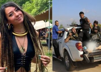 Alemana exhibida por Hamás está viva en un hospital