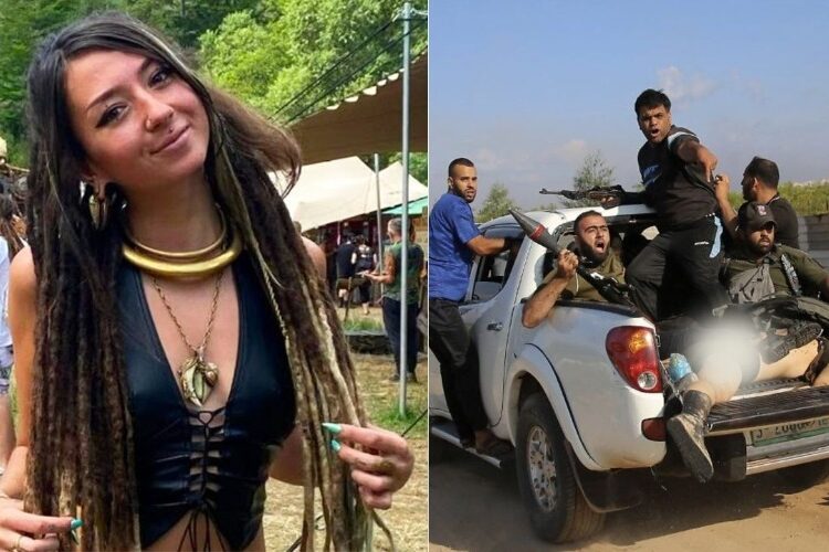 Alemana exhibida por Hamás está viva en un hospital