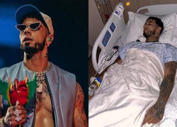 Cantante Anuel AA fue operado de emergencia