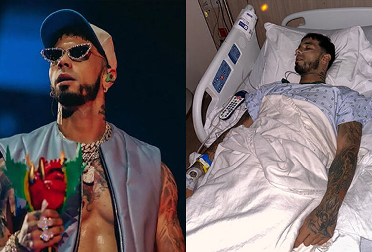 Cantante Anuel AA fue operado de emergencia