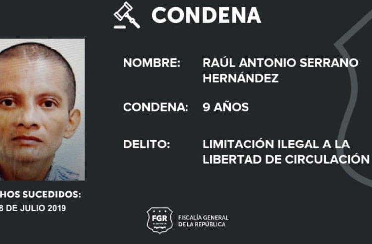 Condenan a cabecilla de la MS tras amenazar a familia para dejar su hogar