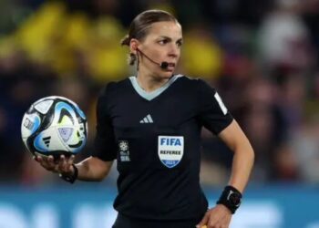 Stephanie Frappart será la primera mujer en dirigir un partido internacional masculino en Wembley