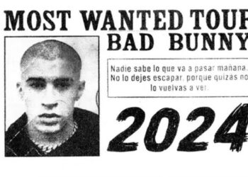 Bad Bunny anuncia su Most Wanted Tour 2024