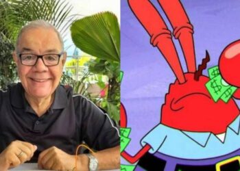 Falleció Luis Pérez Pons, voz de “Don Cangrejo” en Latinoamérica