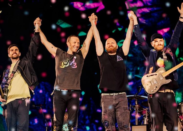 Coldplay y su antiguo representante se enfrentan en los tribunales