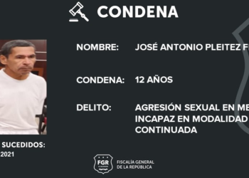 Condenan a sujeto que agredió sexualmente a menor en una iglesia de Lourdes Colón