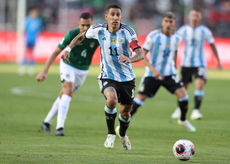 Di María dejará la selección argentina después de la Copa América 2024