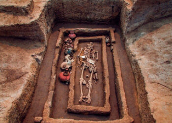 Hallan 14 esqueletos en una tumba de 5.000 años de antigüedad en el Reino Unido