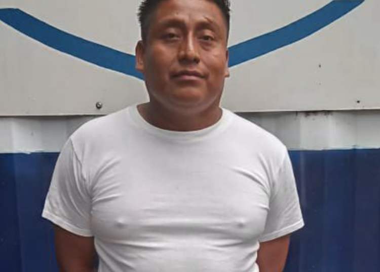 Capturan a pandillero por homicidio cometido en el 2013