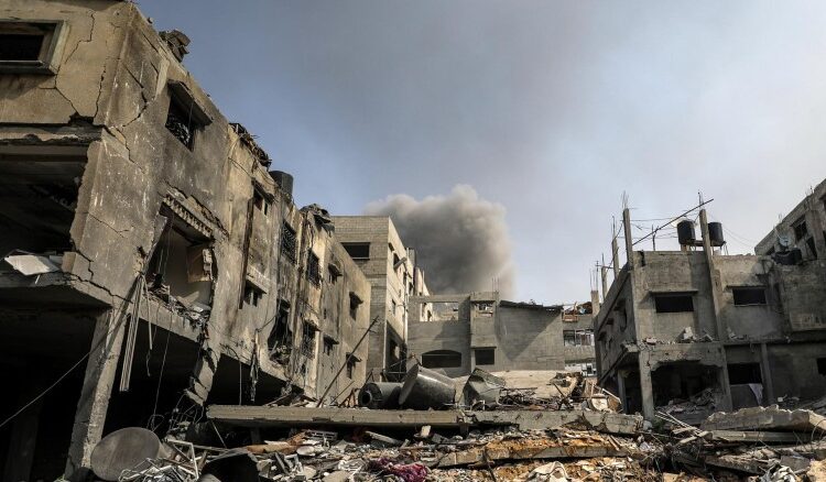 Ascienden a más de 5.000 los fallecidos en Franja de Gaza desde el inicio de la guerra