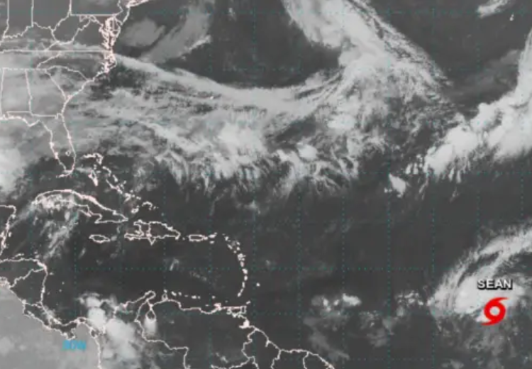 Tormenta tropical Sean se forma en el Atlántico