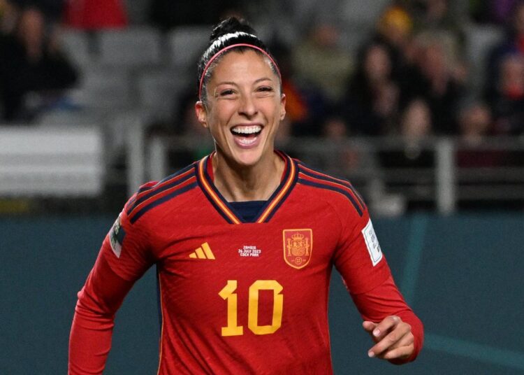 Jenni Hermoso regresa a la selección española tras el escándalo del caso Rubiales