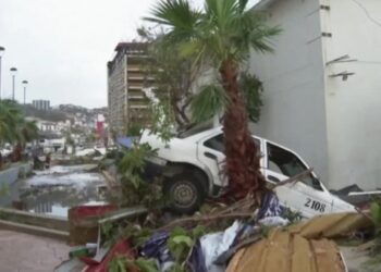 Sube a 46 el saldo de fallecidos y a 58 los desaparecidos por el paso del huracán Otis en México