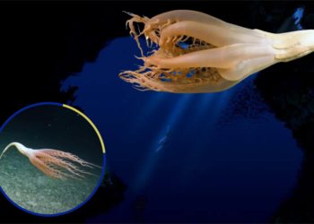 Identifican una inusual criatura avistada en el mar que sorprende con sus estrategias para parasitar