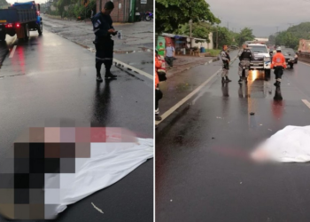 Mujer pierde la vida al ser arrollada por motociclista en Quezaltepeque