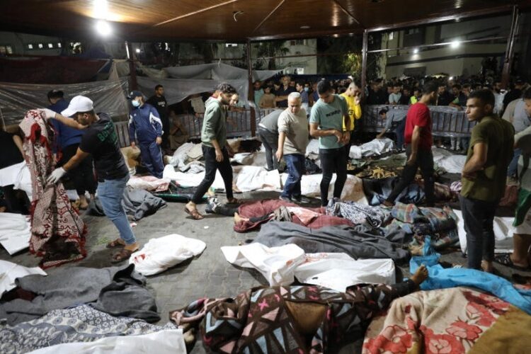 Irak declara tres días de luto por las víctimas del ataque contra hospital en Gaza