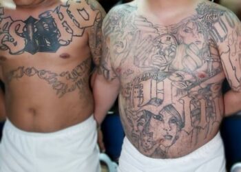 Siete pandilleros fueron condenados a 20 años de cárcel por extorsión