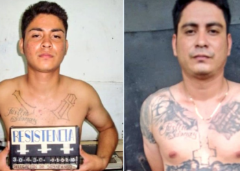 Capturan a peligroso pandillero de Apopa