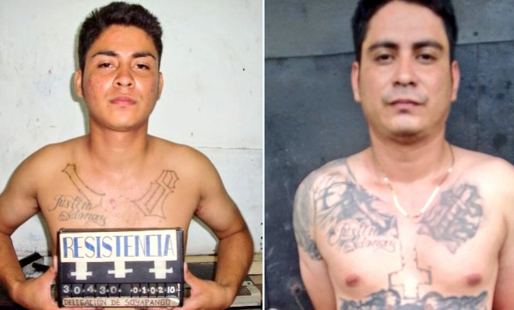 Capturan a peligroso pandillero de Apopa