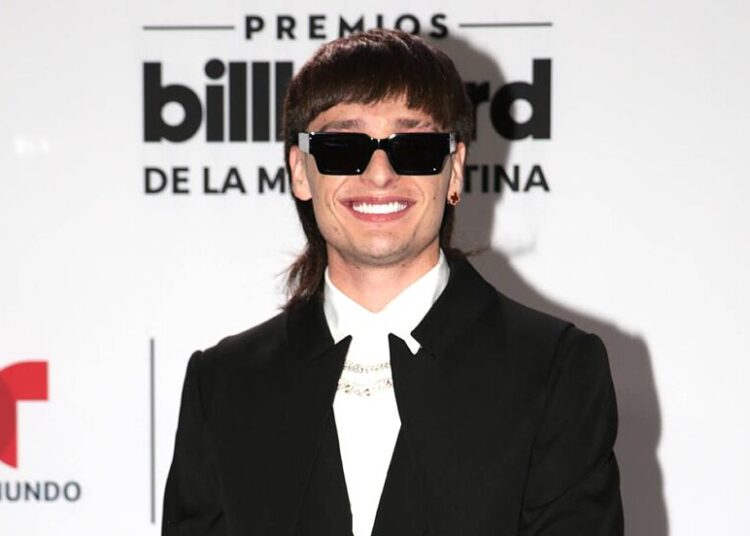 Peso Pluma fue el más premiado en los Premios Billboard Latin
