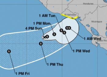 Decretan Estado de Emergencia por 15 día tras amenaza de Tormenta Pilar