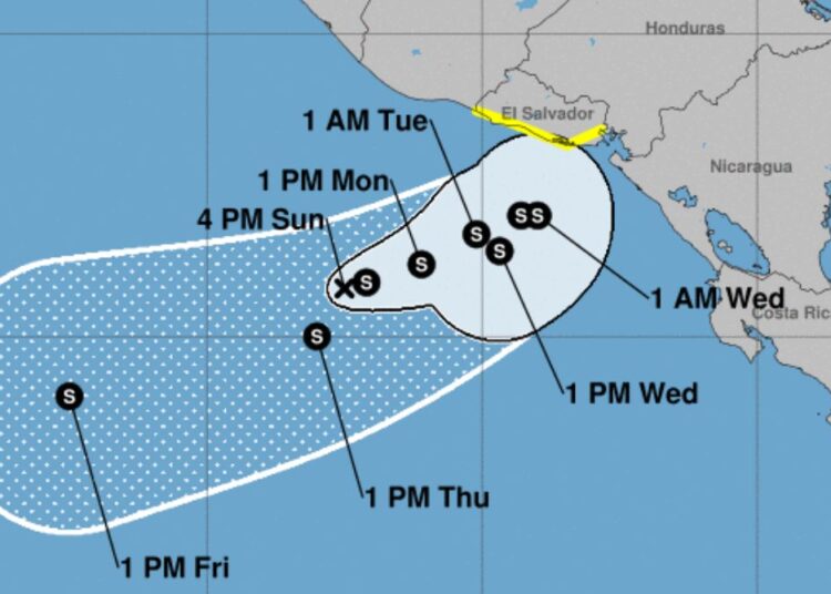 Decretan Estado de Emergencia por 15 día tras amenaza de Tormenta Pilar