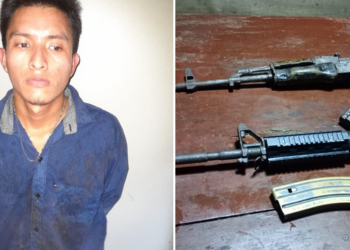 Capturan a palabrero de la MS13 que dirigía grupo armado en Ahuchapán