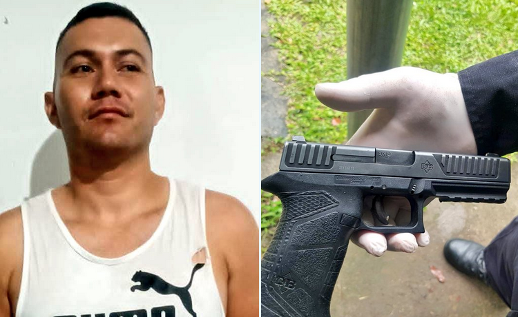 Capturan a sujeto que disparó a personas en Chalatenango