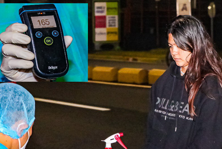 Éxito en los Cercos Antidoping: Varios capturados este fin de semana por conducción peligrosa