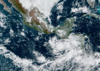 Tormenta Tropical Pilar trae lluvias y tormentas este martes