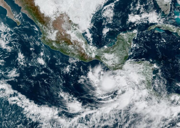 Tormenta Tropical Pilar trae lluvias y tormentas este martes