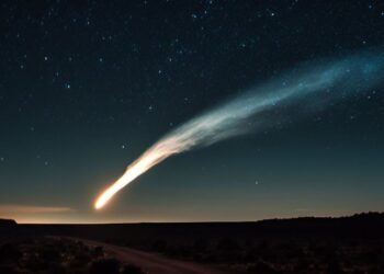 Captan desde Puerto Rico un cometa que completa su órbita solar cada 3.806 años