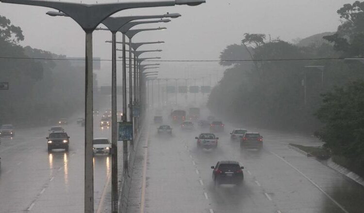 Persisten las lluvias y tormentas en El Salvador debido a la Tormenta Tropical Pilar