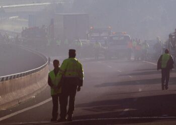 Superniebla deja un muerto y ocho heridos en Luisiana, EE. UU.