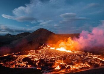 Erupción volcánica es cada vez más probable con mil nuevos terremotos en Islandia