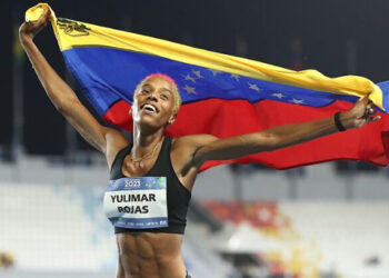 Yulimar Rojas es una de las candidatas al premio ‘Mejor atleta del año’