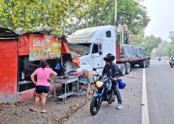 Rastra colisiona con Chalet en San Miguel