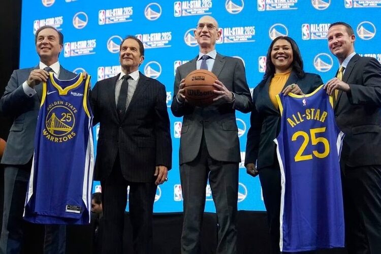 El All-Star 2025 se llevará a cabo en San Francisco