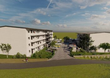 Proyecto habitacional en San Salvador avanza un 35% como parte del Programa de Reasentamientos del Gobierno Central