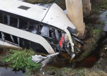 Al menos 12 fallecidos y 58 heridos durante accidente en Veracruz, México