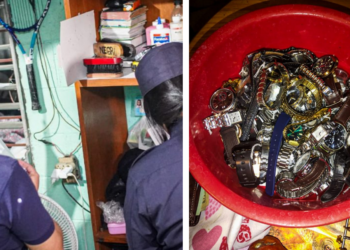 Capturan a sujetos que conformaban banda que hurtaba dinero y joyas en residenciales de La Libertad