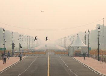 Nueva Delhi supera límites de contaminación del aire