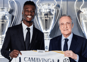 El Real Madrid renueva a Camavinga hasta 2029