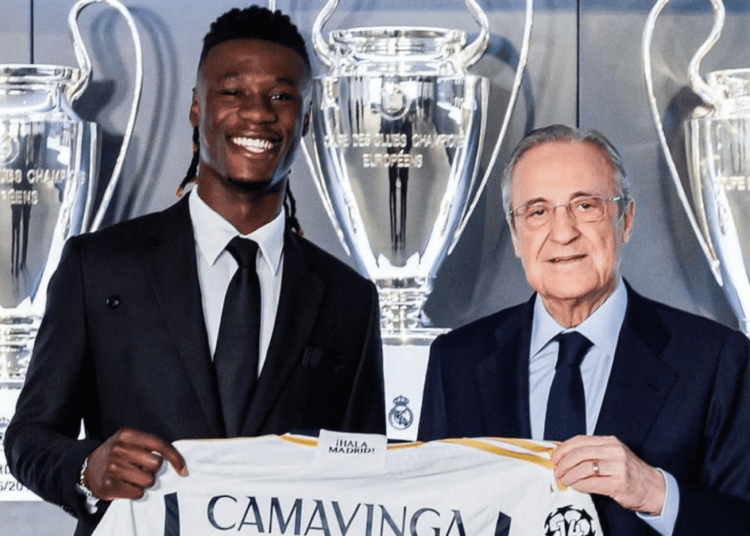 El Real Madrid renueva a Camavinga hasta 2029