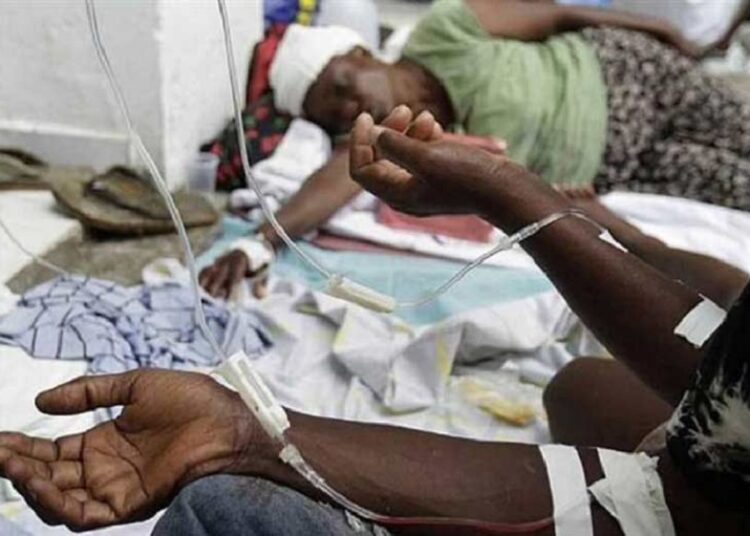 Elevan a 53 los fallecidos por un brote de cólera en Zimbabue