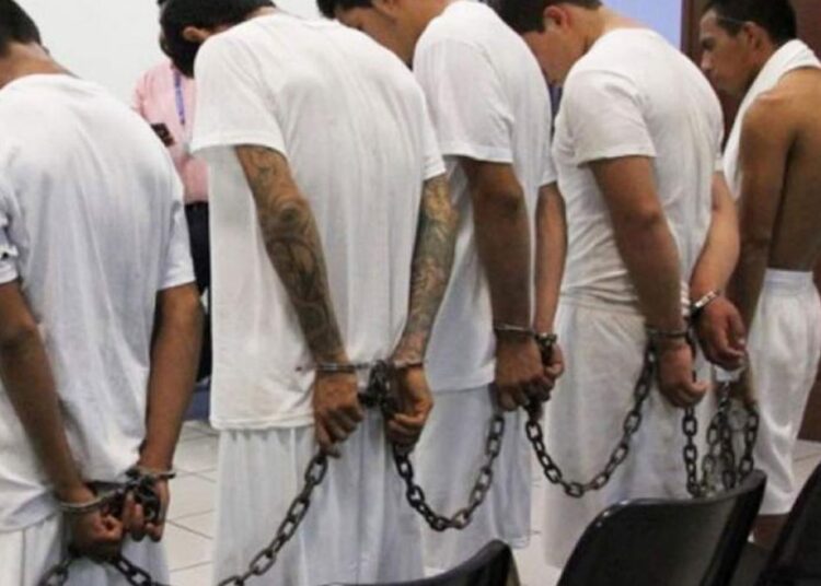 Siete pandilleros son condenados por intento de homicidio en Ahuachapán